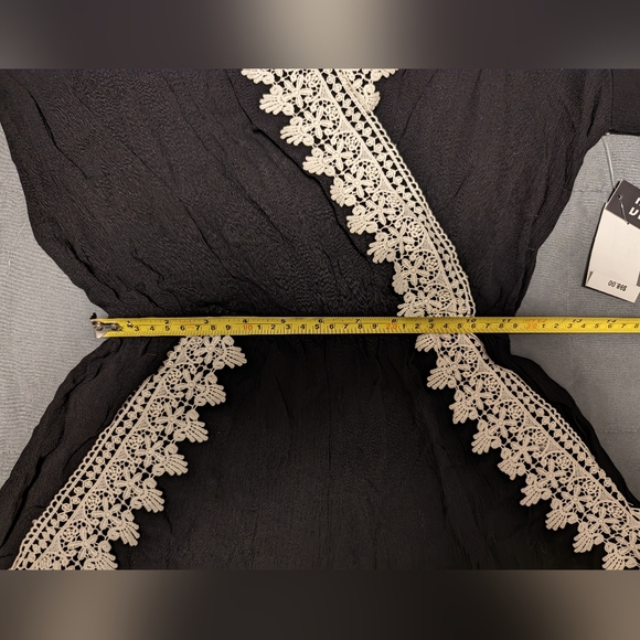 Boho Romper by Design Lab (Lord and Taylor) - US S - Picture 16 of 17